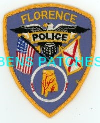 ALABAMA,FLORENCE POLICE 5